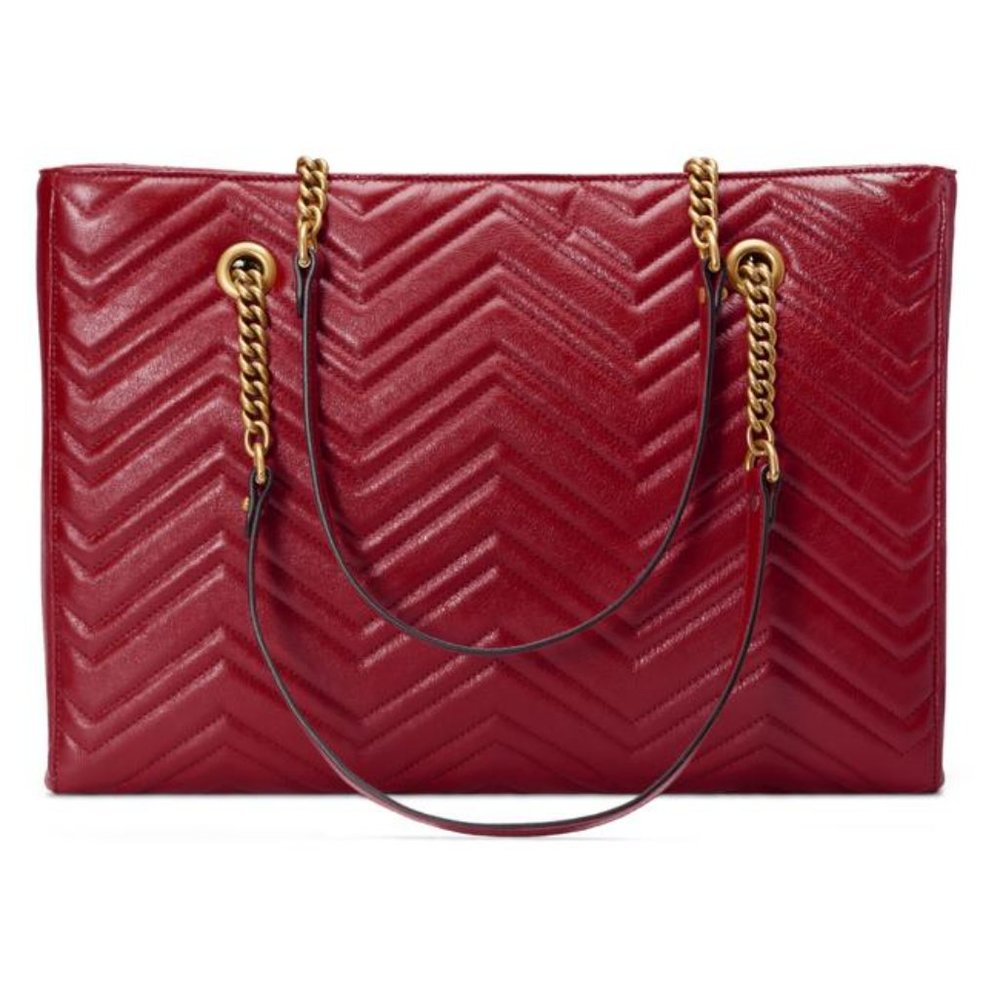 LAST ONE ! Gucci GG Marmont Matelassé Leather Shoulder Bag NEW WITH DUSTBAG - Picture 2 of 6